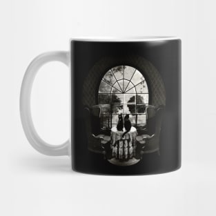 Room Skull Mug